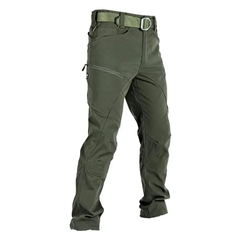 Waterproof Tactical Pants for Men - Breathable Hiking & Military Pants with Multiple Pockets - Durable Outdoor Trekking, Climbing & Camping Trousers for Active Adventures