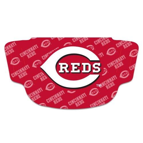 WinCraft MLB Unisex Fan Gear Face Mask - Comfortable & Reusable for Baseball Games, Outdoor Activities & Daily Protection
