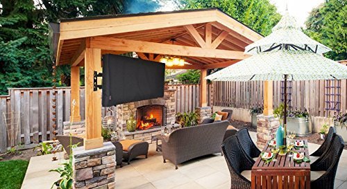 Waterproof Outdoor TV Cover for 40