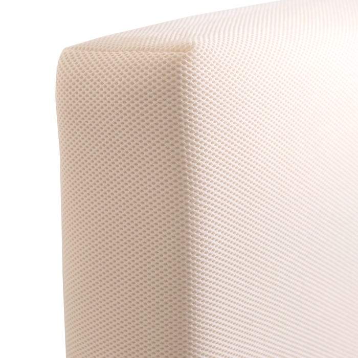 Naturepedic Organic Breathable Waterproof Mattress Pad - Hypoallergenic & Chemical-Free for Baby Cribs, Toddler Beds & Adult Mattresses - Perfect for Allergy Sufferers & Eco-Conscious Homes