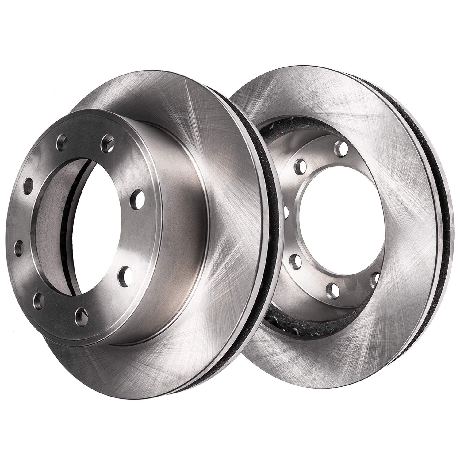 Detroit Axle Front Brake Rotors Replacement for 2009-2021 Dodge Ram 2500 3500 | High-Performance Disc Brake Rotors | Durable & Reliable Braking System Upgrade | Perfect for Off-Roading, Towing & Heavy-Duty Use
