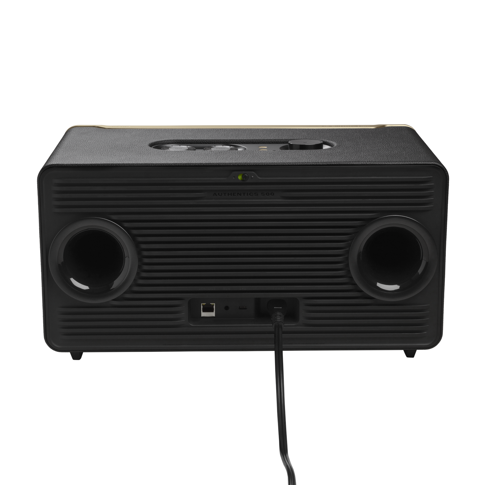 JBL Authentics 500 Retro Bluetooth & Wi-Fi Speaker - Premium Wireless Audio for Home, Office & Outdoor Use