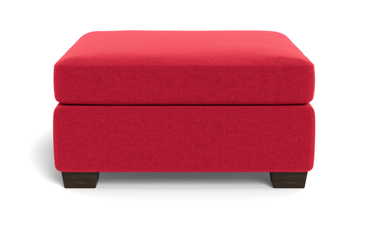 Track Cocktail Ottoman - Stylish and Comfortable Footrest for Living Room, Bedroom, or Office - Perfect Home Decor Accent