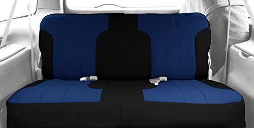 Blue Insert with Black Trim
