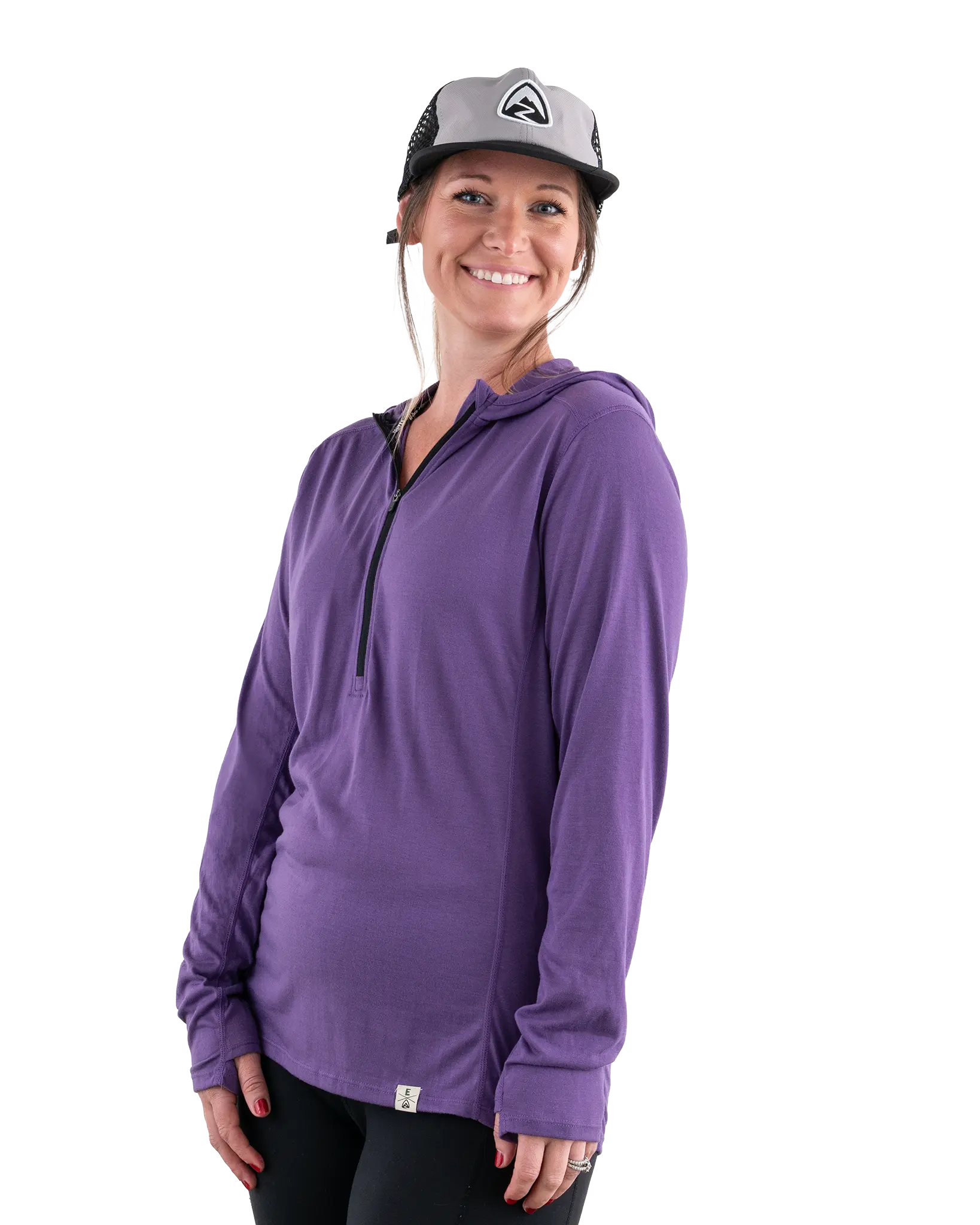 Women's Mirage Merino Sun Hoody - UPF 50+ Lightweight Sun Protection Hoodie for Hiking, Travel & Outdoor Activities