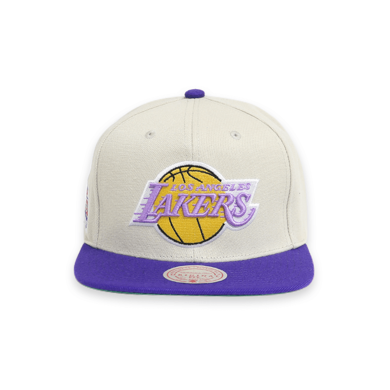Los Angeles Lakers 35th Anniversary Snapback Hat - Adjustable Side Snapback Cap for Men & Women - Perfect for Basketball Games, Sports Events & Streetwear Fashion