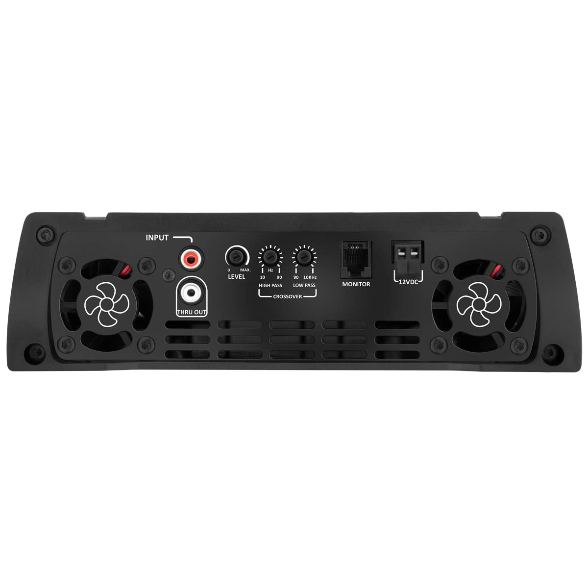Taramps HV 20000 1-Channel Monoblock Car Amplifier - 20000W RMS Class D Power, 0.5 Ohm Stable, 164VDC Output (13 Batteries Required) - Perfect for Competition Car Audio Systems & High-Performance Vehicle Upgrades