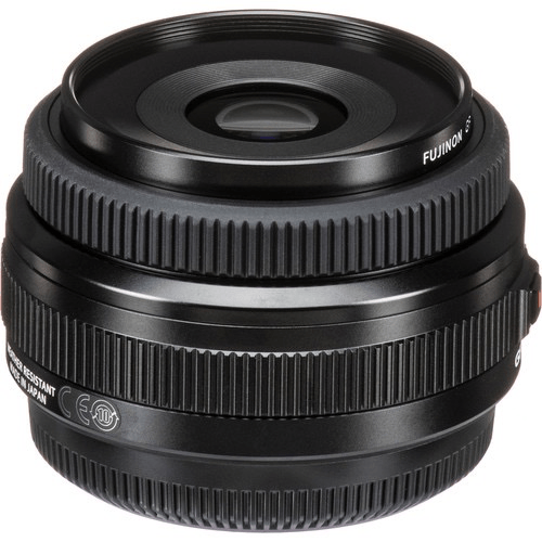 FUJIFILM GF 50mm f/3.5 R LM WR GFX Lens - Premium Medium Format Prime Lens for Portraits & Landscapes | Perfect for Professional Photography, Travel & Studio Work