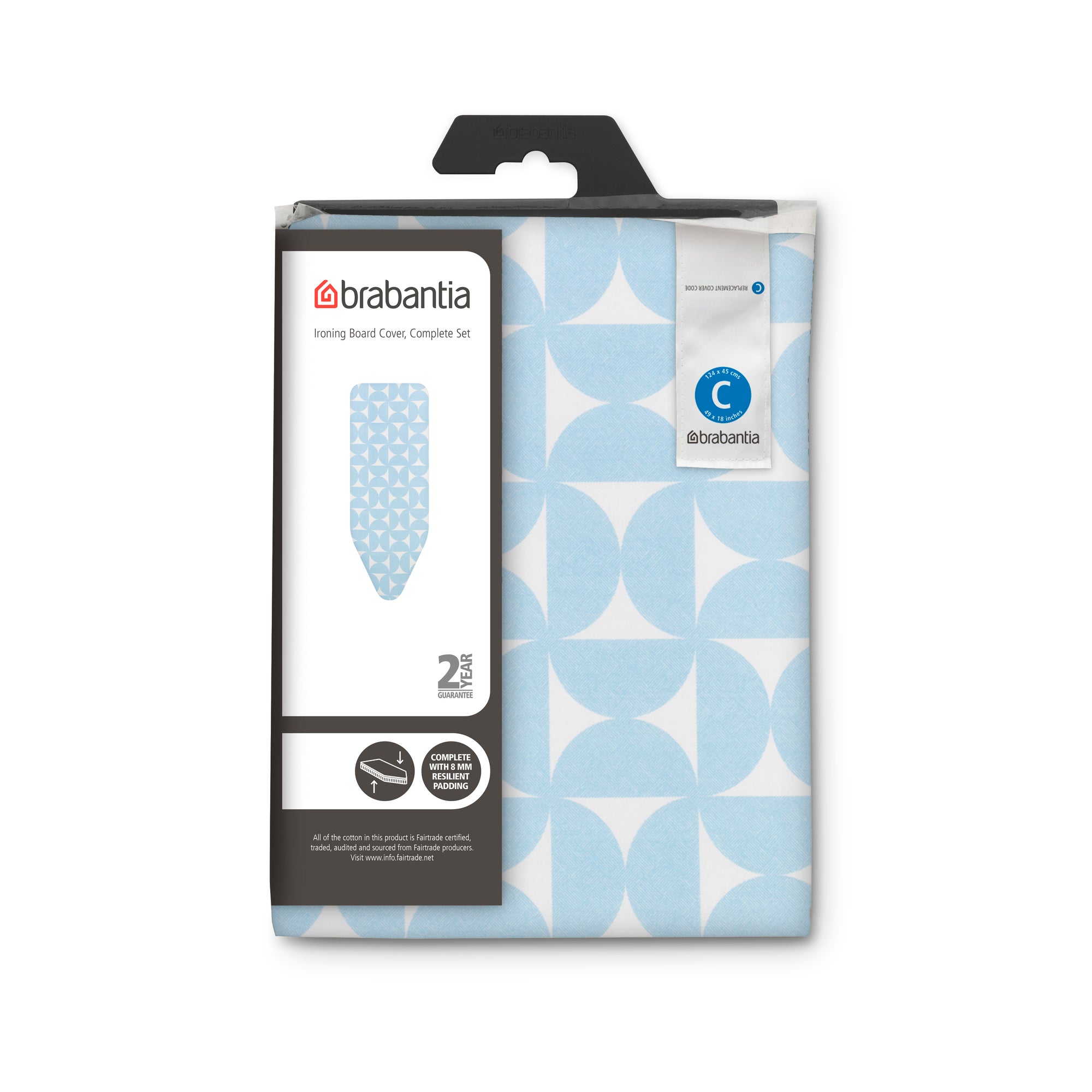 Non-Slip Ironing Board Cover 49