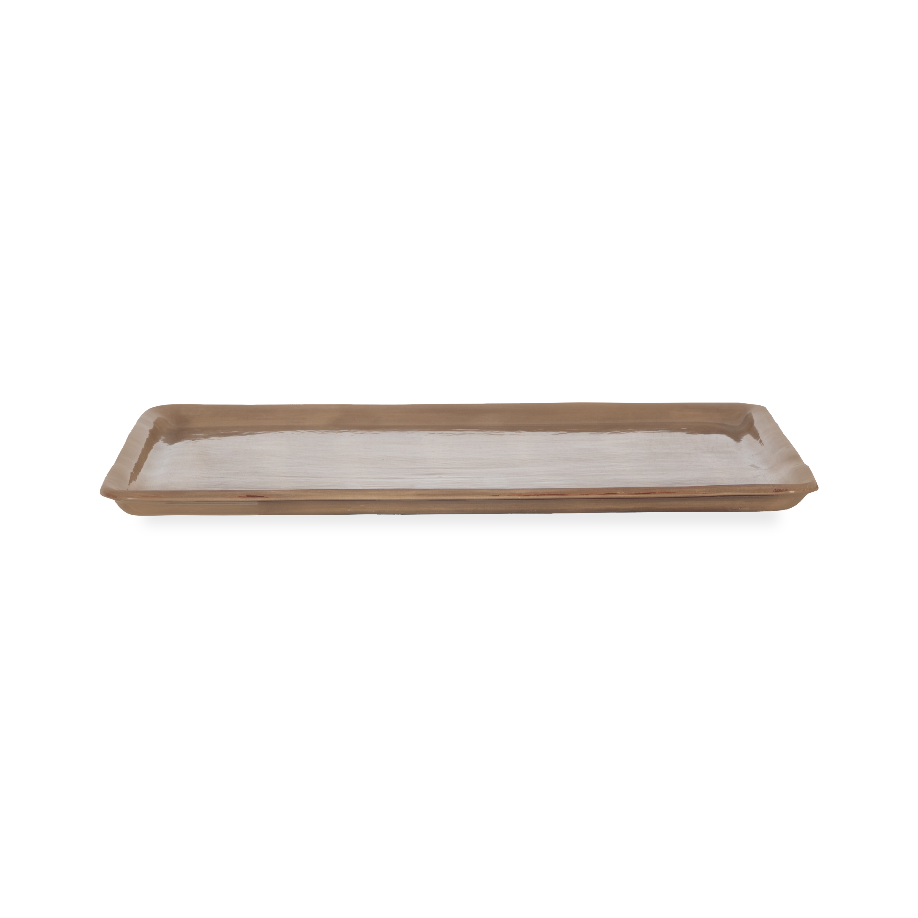 Elegant Rectangle Ceramic Tray - Decorative Serving Dish for Dining Table, Coffee Table, or Bathroom Organizer | Perfect for Home Decor, Jewelry Display & Vanity Essentials