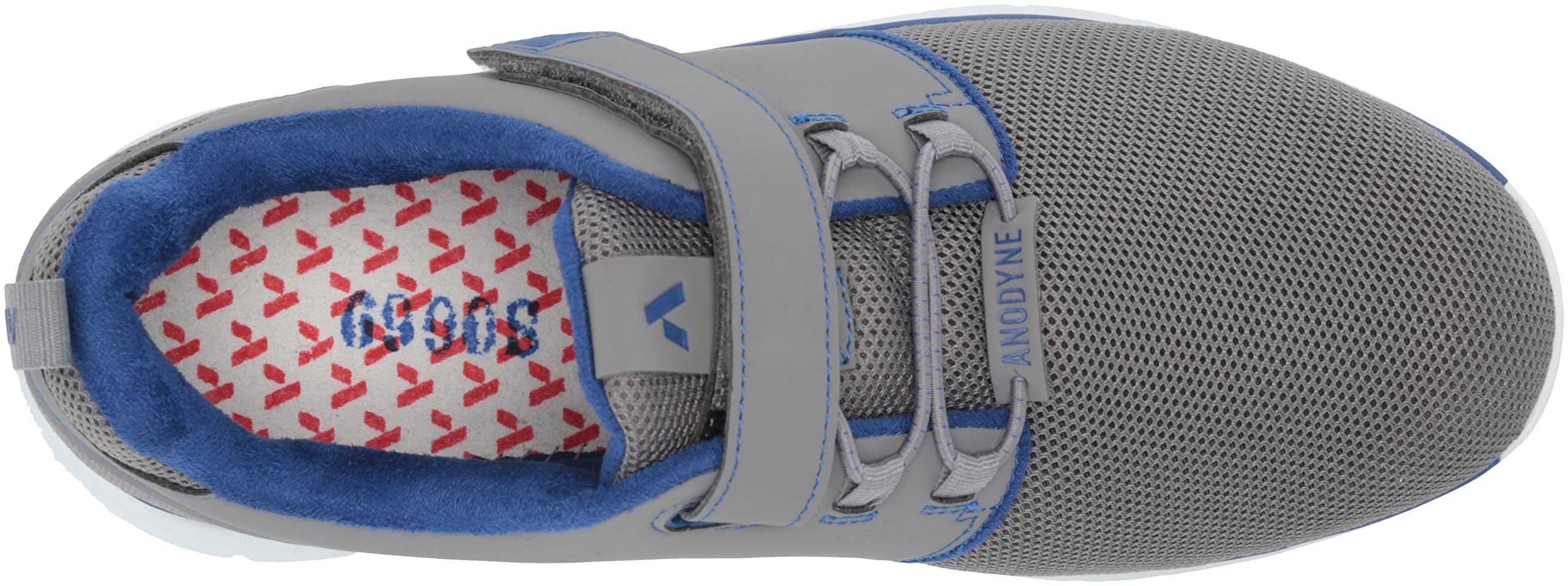 Anodyne Men's Walking Shoes - Comfortable & Supportive for Walking, Hiking & Daily Wear - Lightweight & Breathable for All-Day Comfort