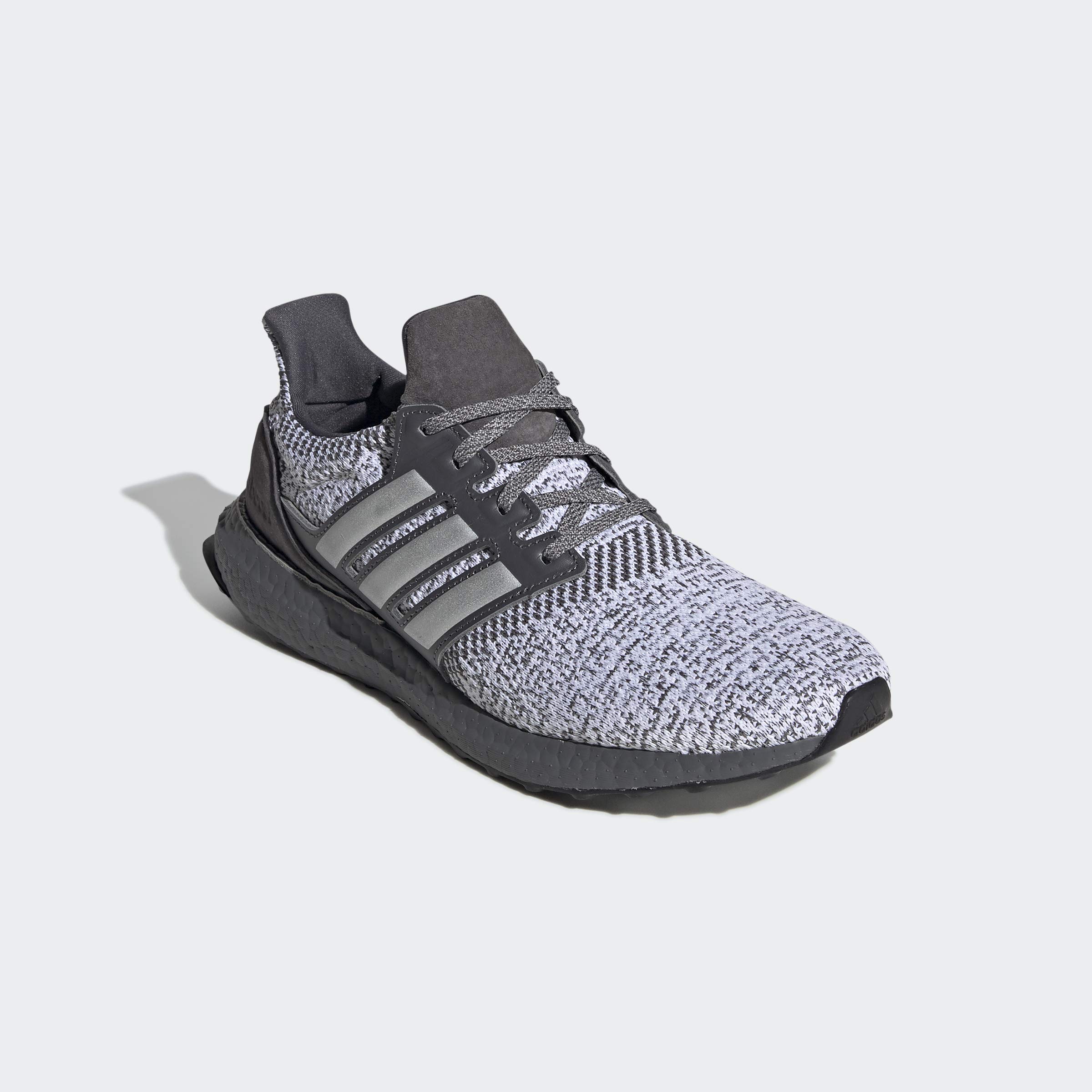 Adidas Men's Ultraboost DNA Running Shoes - Light Grey & White - Size 12.5 M US - Comfortable Athletic Sneakers for Jogging, Gym Workouts & Daily Wear