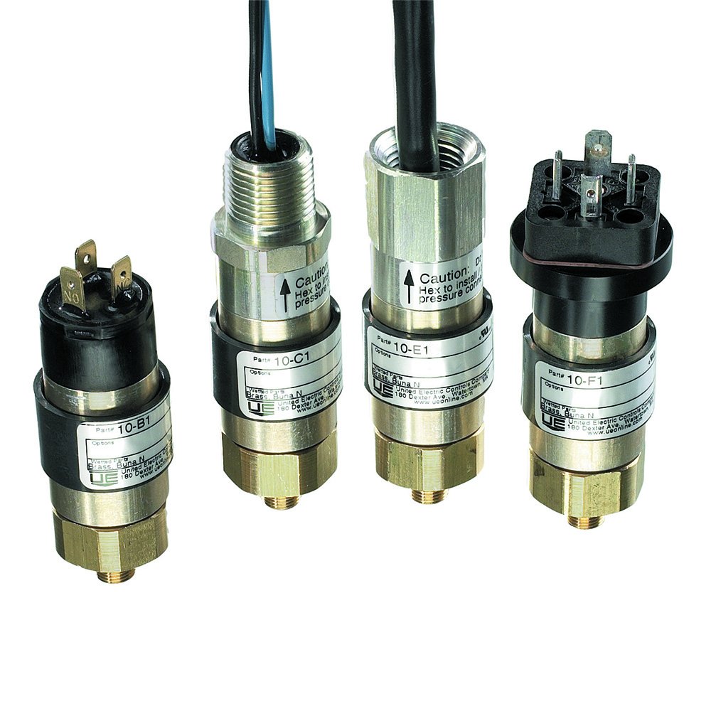 UE Spectra 10 Cylindrical Switch 10-C14 - High Performance Electrical Switch for Industrial and Commercial Use | Perfect for Machinery, Control Panels, and Power Distribution Systems