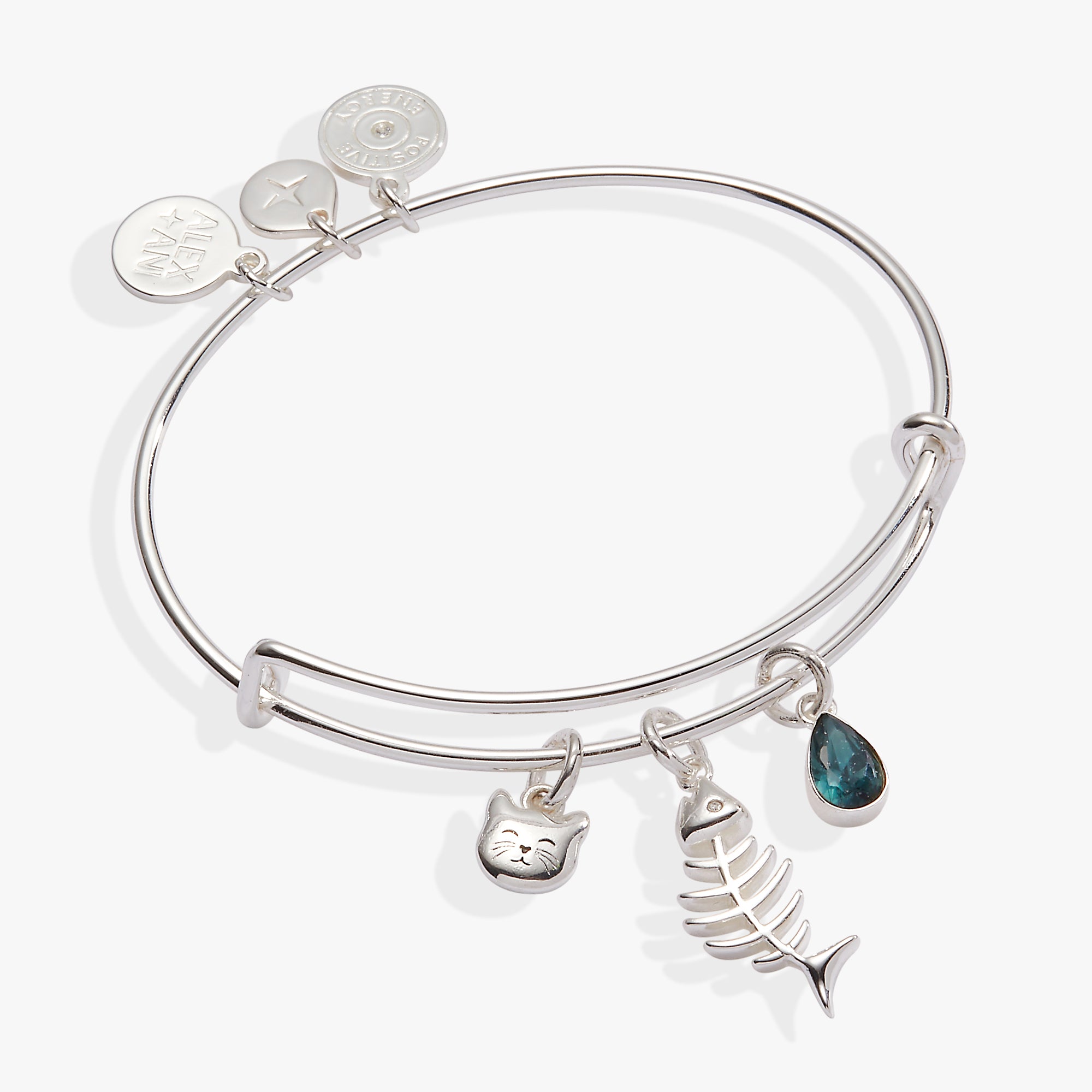 Fish Bone Cat Bangle - Stylish Pet Jewelry for Cats | Perfect for Gifts, Parties & Fashion Accessories