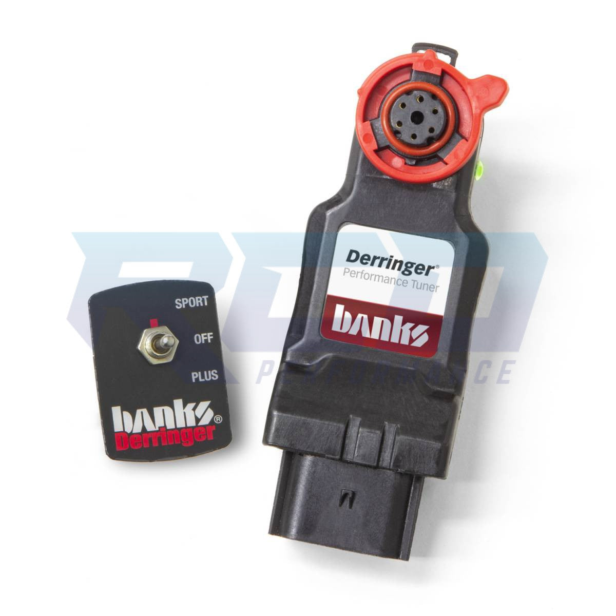 2017-2019 Ford 6.7L Power Stroke Banks Derringer Tuner - Performance Chip & Power Module for Enhanced Towing & Fuel Efficiency