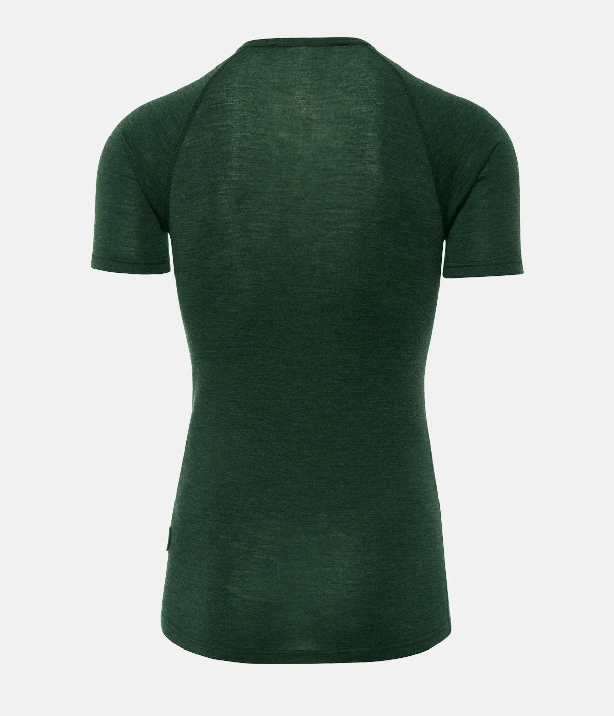 Premium Men's Merino Wool Thermal T-Shirt - Soft & Warm Base Layer for Winter, Hiking & Outdoor Activities