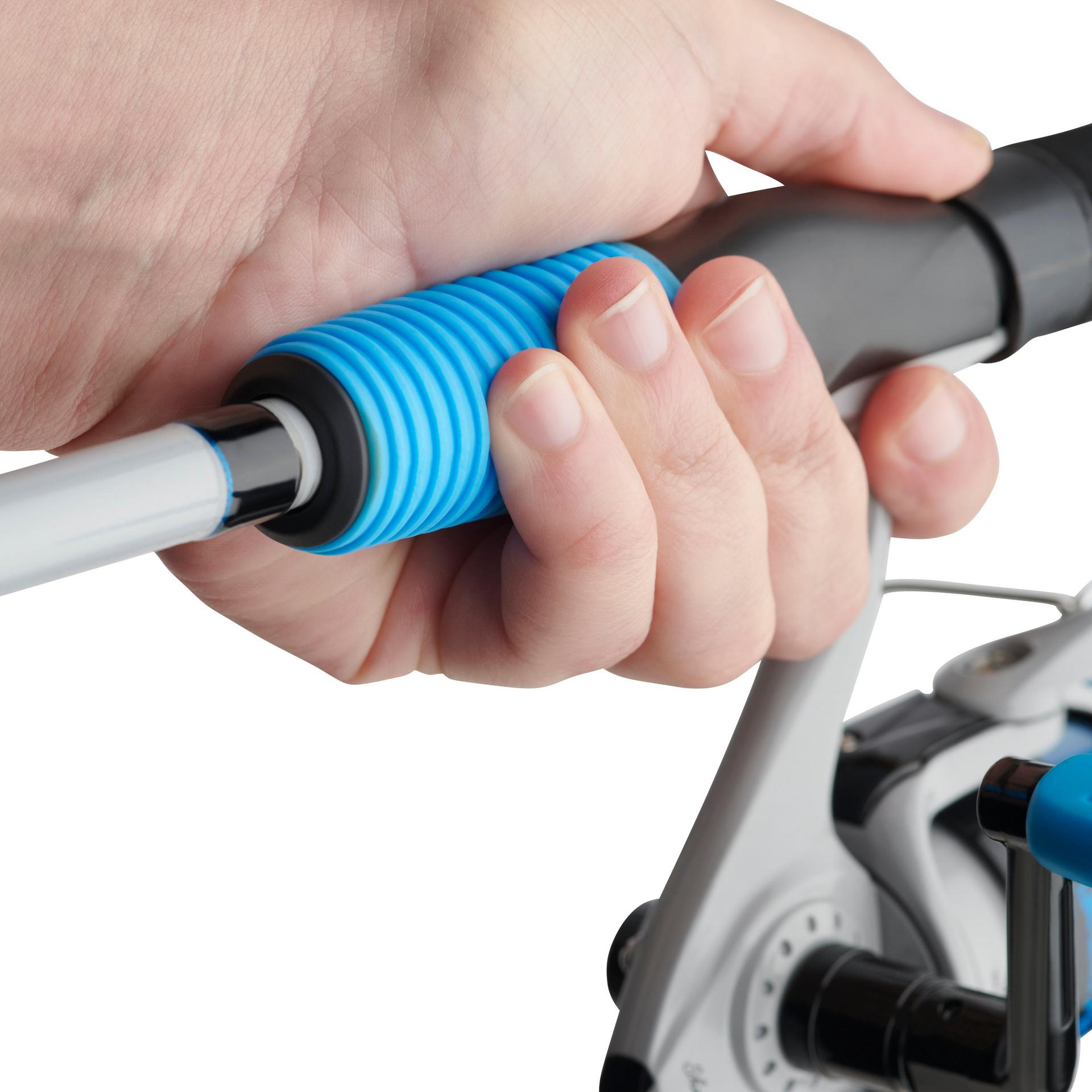 Jellyfish® Spinning Fishing Rod and Reel Combo - Lightweight Spinning Combo for Freshwater & Saltwater Fishing - Perfect for Beginners and Experienced Anglers (Great for Pier, Shore, and Boat Fishing)