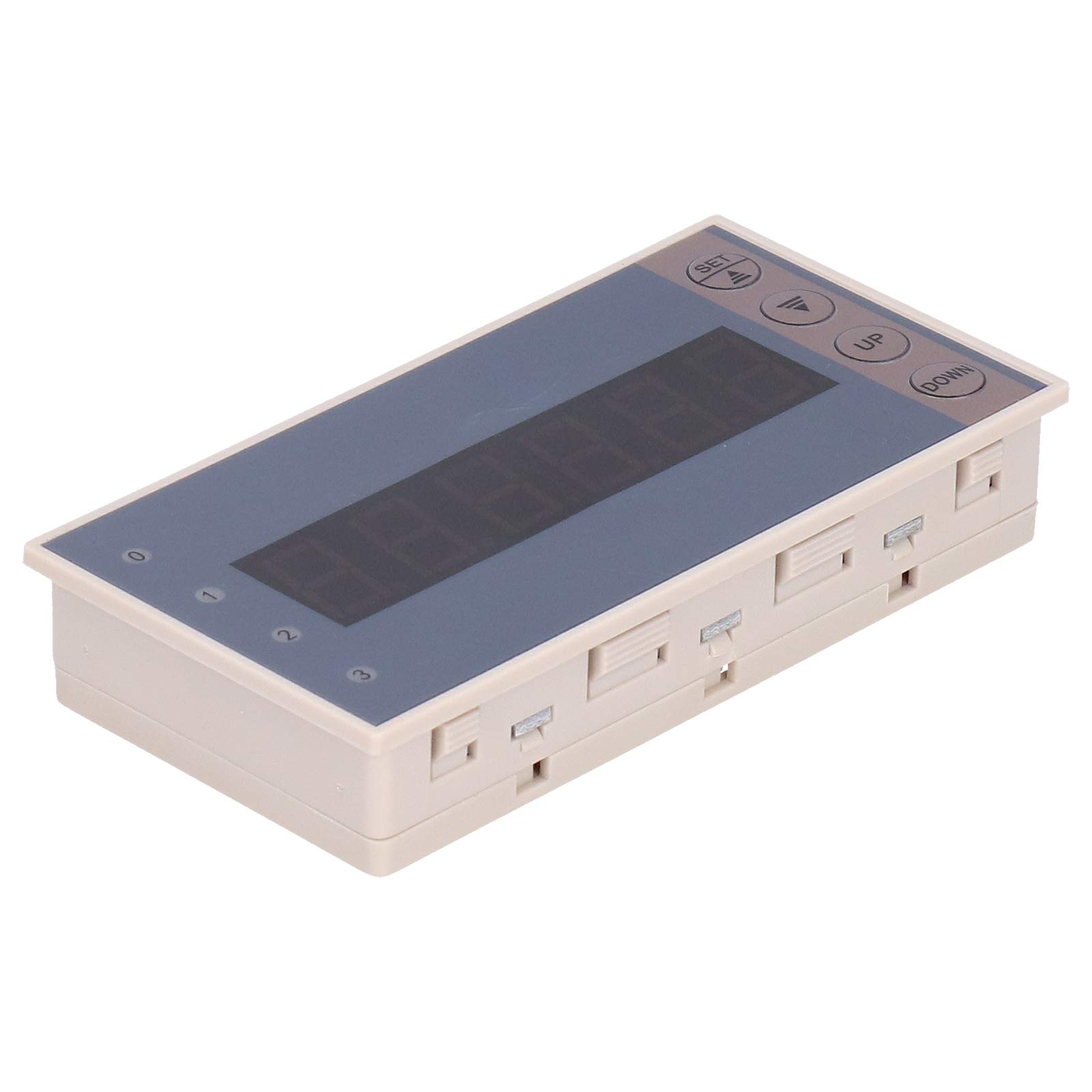 Stable PLC Text Display with Timer - High-Quality Digital Calculator Screen for Industrial & Office Use