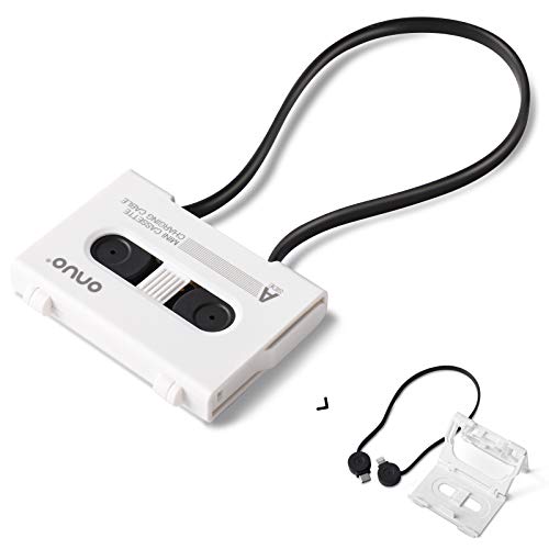 ONVO MFi Certified USB-C to Lightning Charger Cable - Portable iPhone Charger with Phone Stand | Fast Charging for iPhone 14/13/12/11/X/8 | Perfect for Travel, Office & Home Use