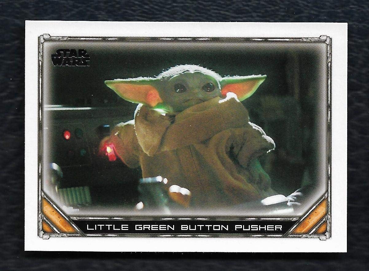 2020 Topps Star Wars The Mandalorian Season 1 Trading Cards Complete Base Set Cards 1-100 - Perfect for Collectors, Gifts & Display - Star Wars Memorabilia for Fans & Enthusiasts
