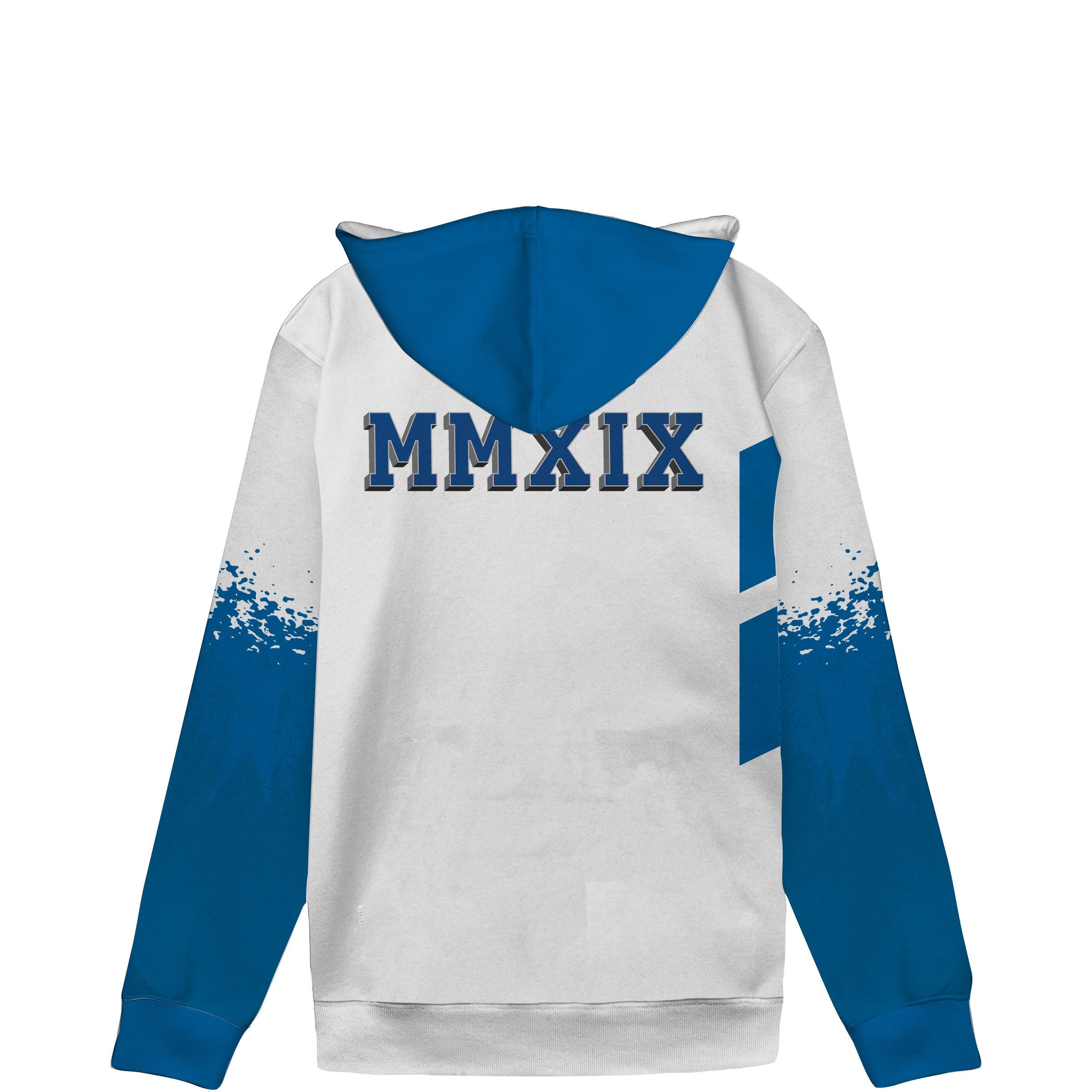 Custom Sublimated Hoodie - Design Code 147 | Durable & Stylish Printed Pullover for Men & Women | Perfect for Gym, Sports & Outdoor Activities