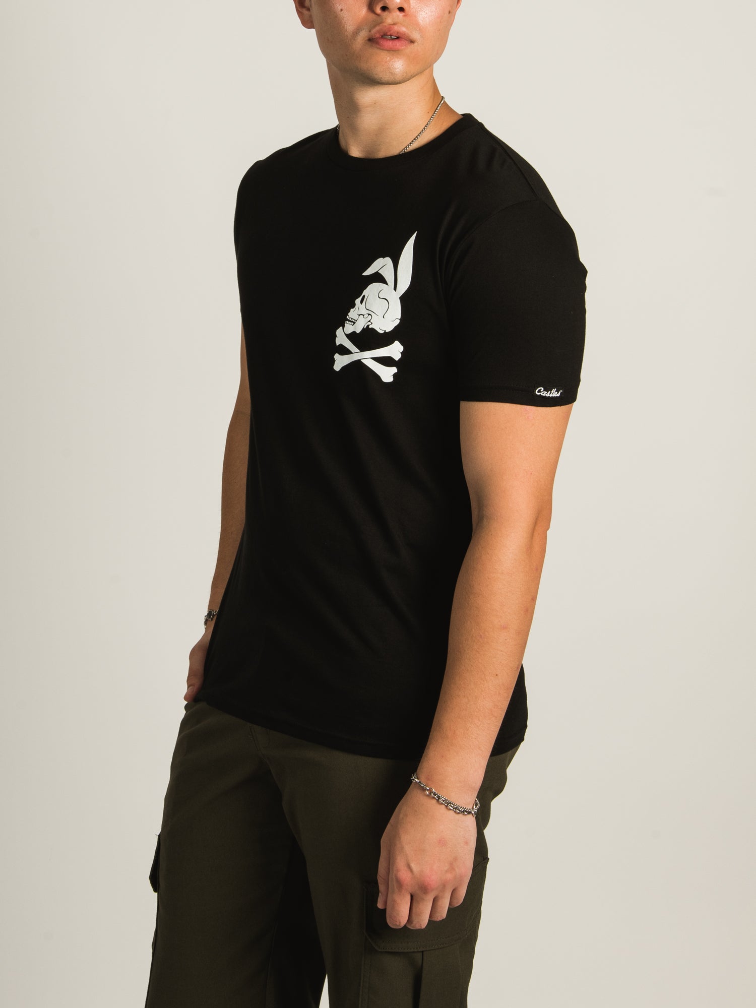 Crooks & Castles Kush Graphic T-Shirt for Men - Streetwear Fashion Tee for Casual Wear & Hip Hop Style