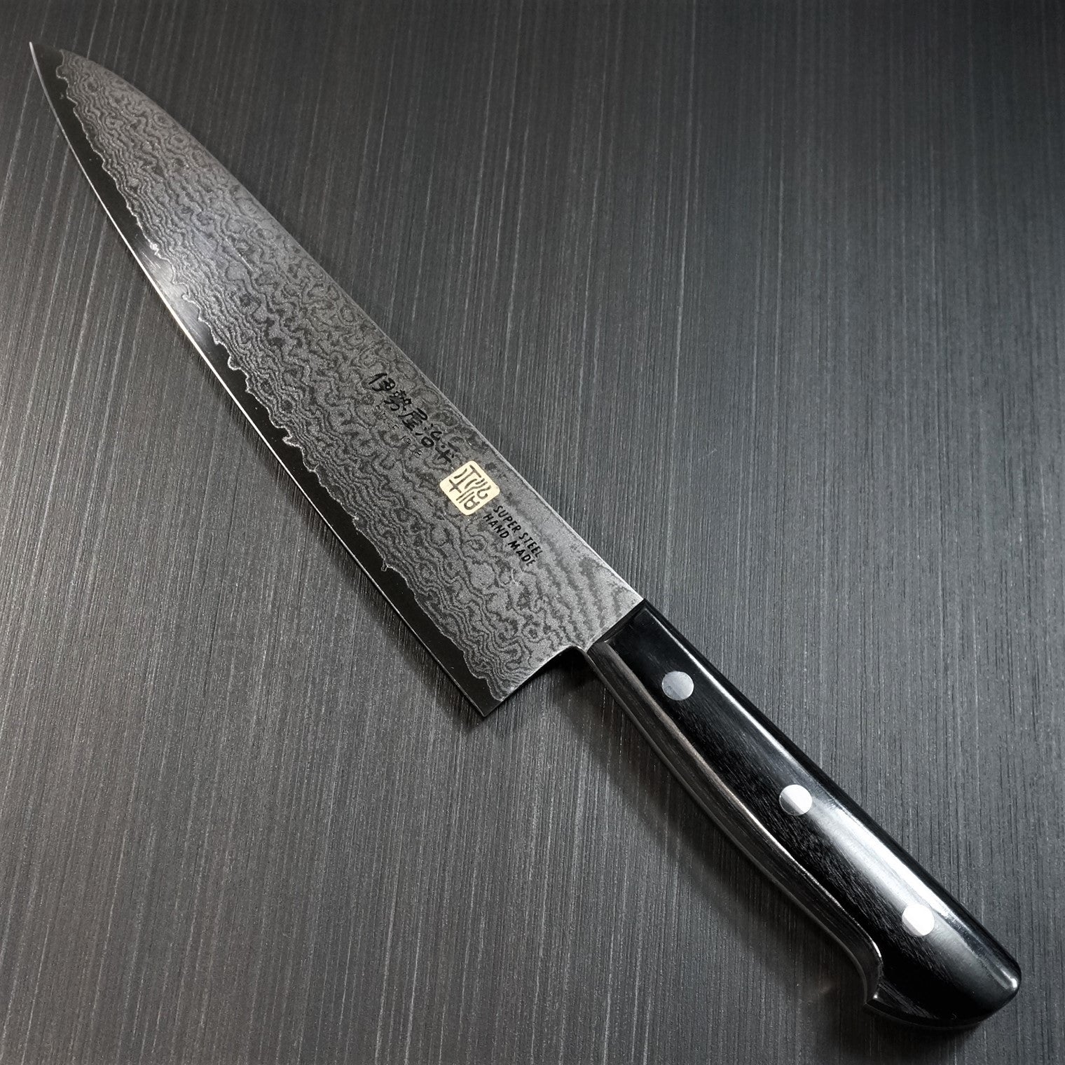 Premium ISEYA 33-Layer Nickel Damascus VG10 Chef Knife 8.2