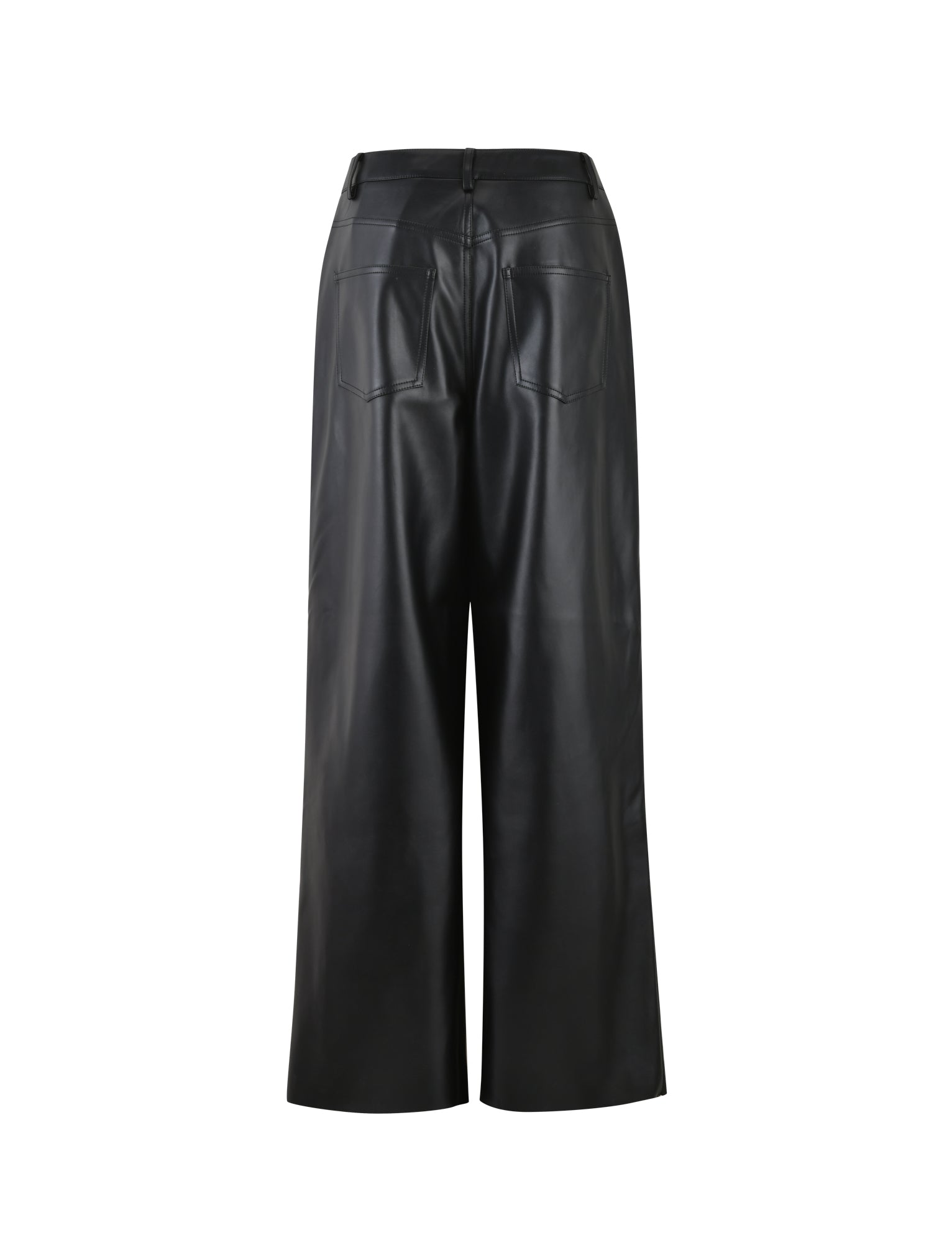 LELA PANT - Women's High Waist Stretch Black Pants for Work, Office & Casual Wear | Comfortable & Stylish Trousers for Everyday Use