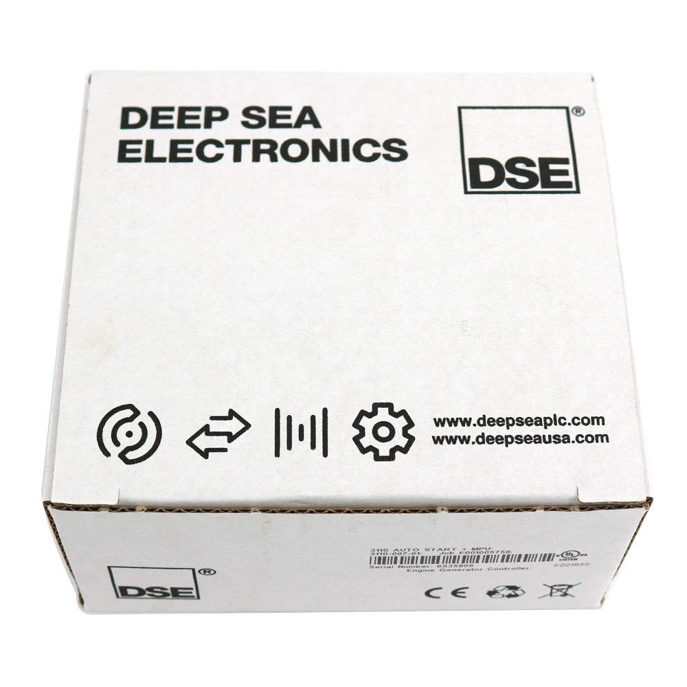 DSE3110 Diesel Generator Controller - Reliable Genset Control for Power Outages