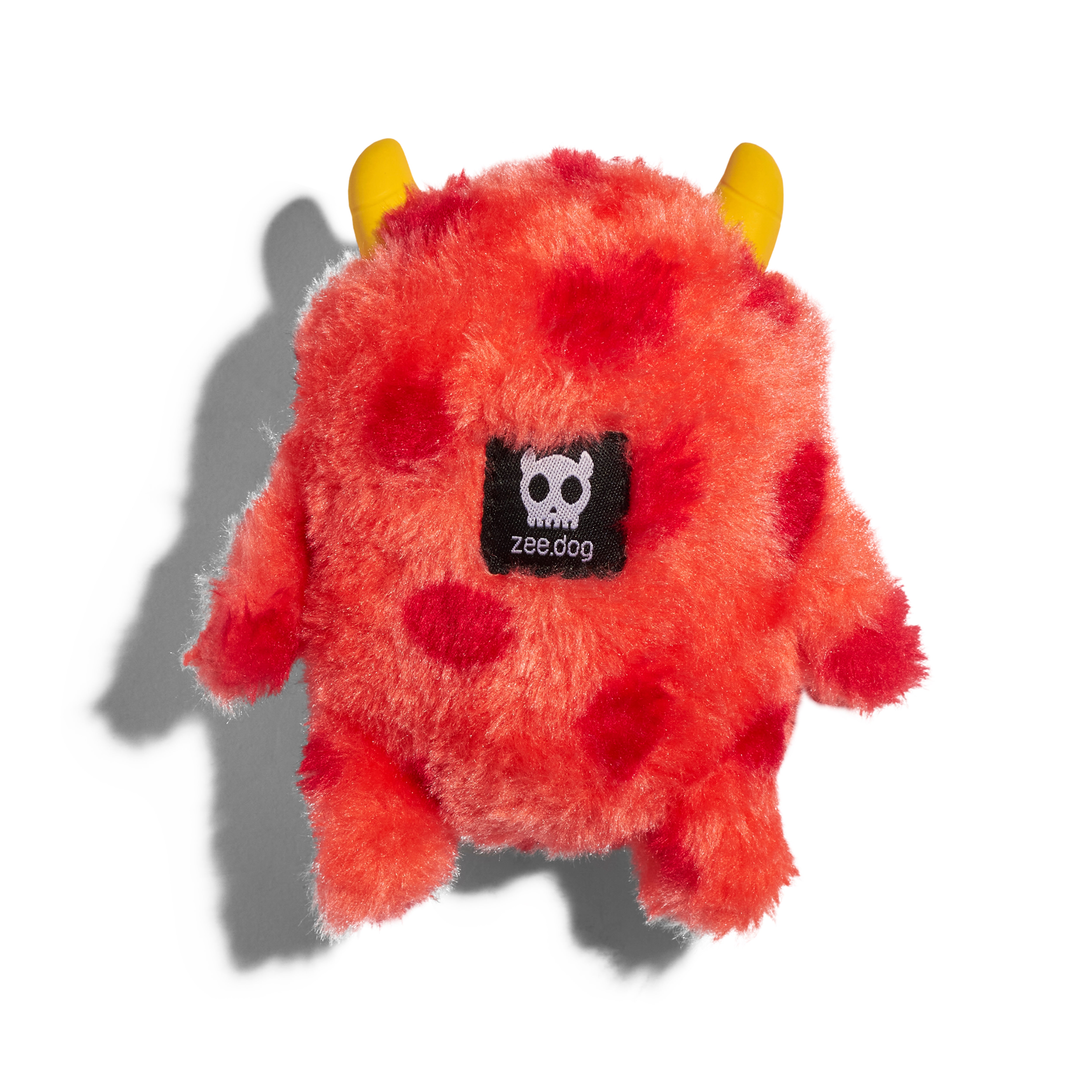 Zee.Dog Cyclops 2-in-1 Interactive Dog Toy - Chew Toy & Fetch Ball for Small & Medium Dogs - Perfect for Indoor Play & Outdoor Exercise
