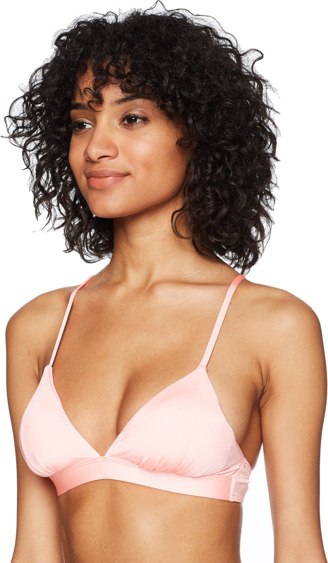 Women's Standard Banded Triangle Bikini Bra Swimsuit Top - Sexy Swimwear for Beach, Pool & Summer Vacation