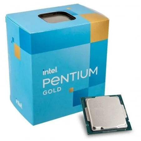 Intel Pentium Gold G6605 Desktop Processor - Dual Core 4.1GHz | LGA1200 Socket | 4MB Cache | for Home Office, Gaming & Multimedia PCs