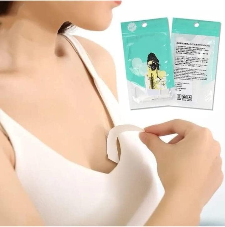 HARSHLOVE 36 PCS Transparent Invisible Double Sided Skin Tape for Women - Body Fashion Tape for Dresses, Strapless Bras & Wardrobe Fixing - Stays Secure All Day
