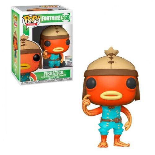 Fortnite Fishstick #568 Action Figure - Collectible Gaming Merchandise for Fans & Gift Ideas