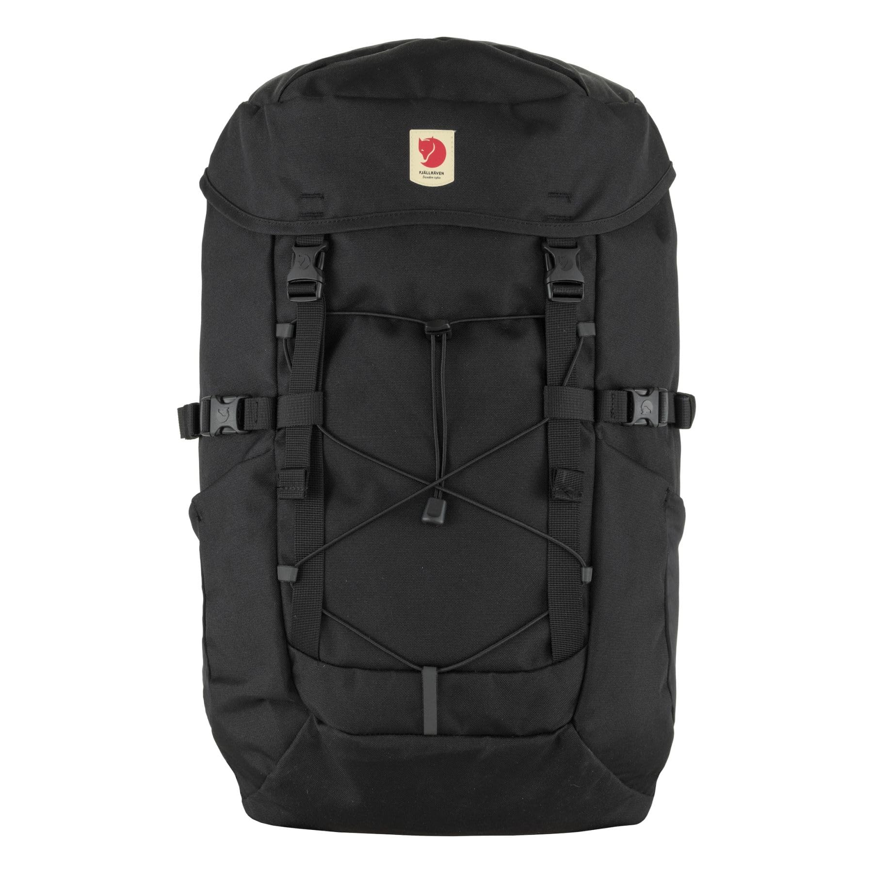 Fjallraven Skule Top 26 Backpack - Durable Water-Resistant Daypack for School, Travel & Hiking - Black