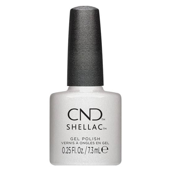 CND Shellac Nail Polish - Pearlwind (0.25 fl oz) | Long-Lasting Gel Polish for Professional & At-Home Manicures | Perfect for Weddings, Parties & Special Occasions