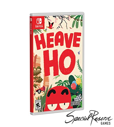 Heave Ho - Fun Multiplayer Party Game for Nintendo Switch - Perfect for Family Game Nights & Social Gatherings