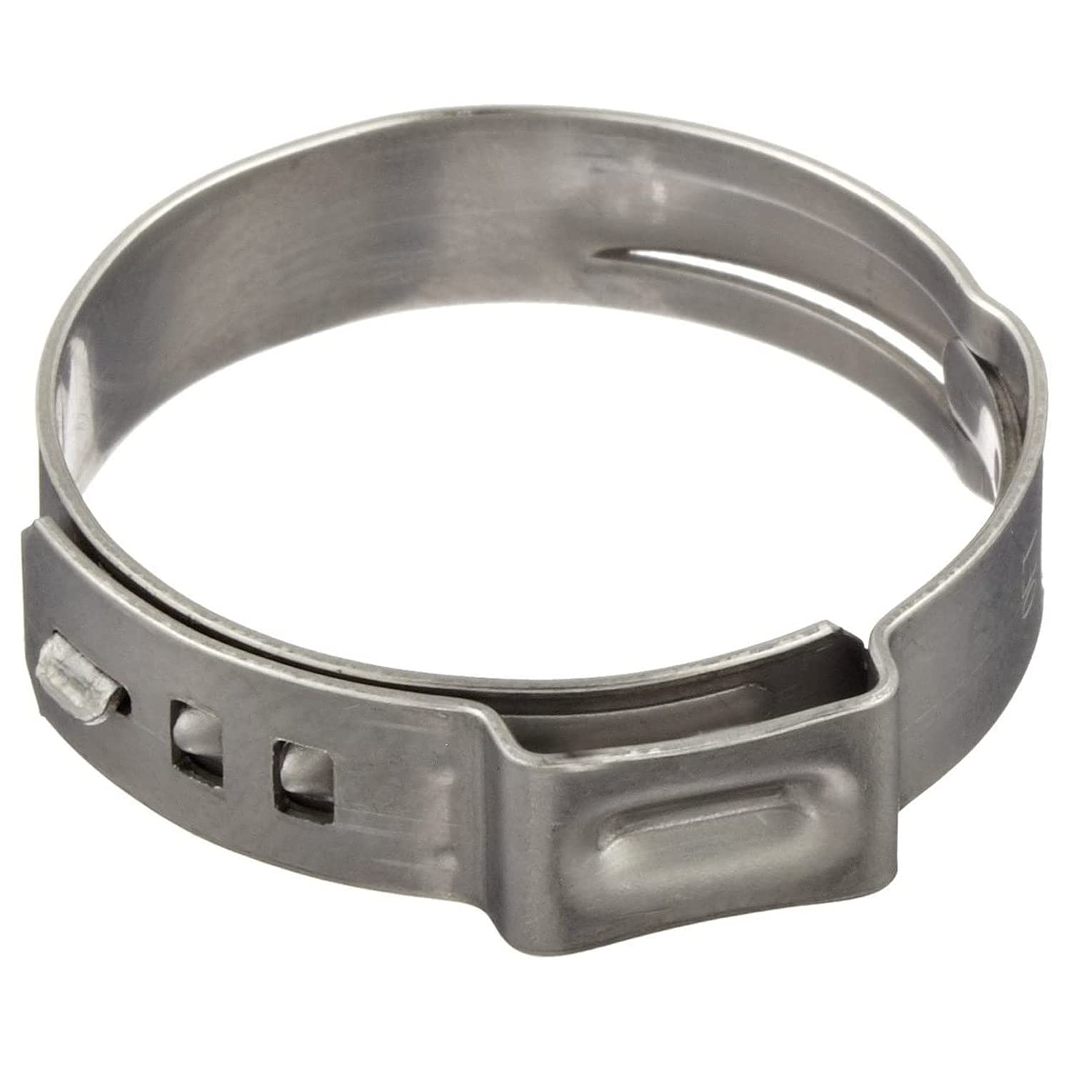 Oetiker 16703640 One Ear Stepless Hose Clamp 40.8-44mm ID Range (5-Pack) - Perfect for Automotive, Plumbing, and Industrial Applications