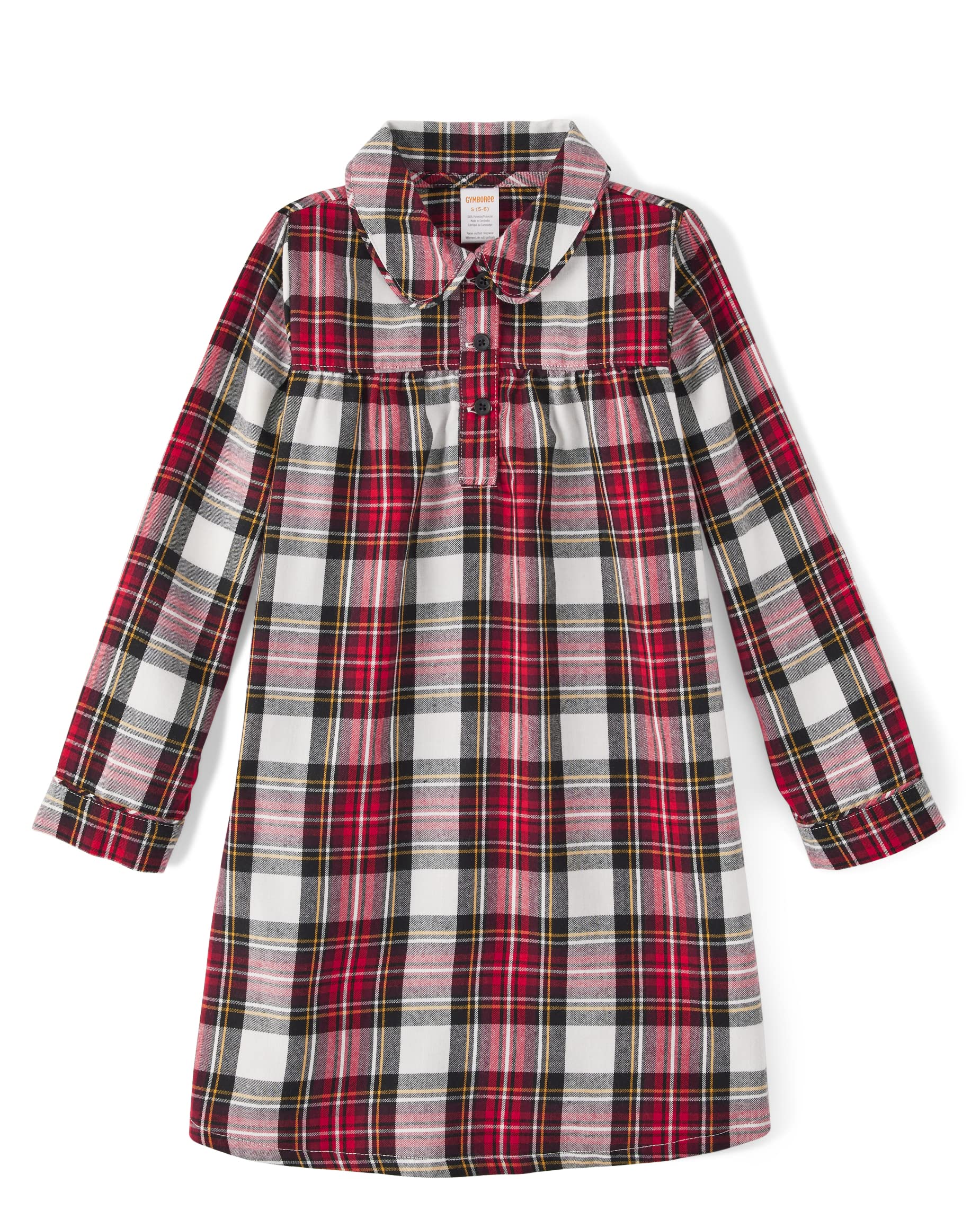 Gymboree Kids Flannel Pajama Sets - Family Matching Sleepwear for Cozy Nights