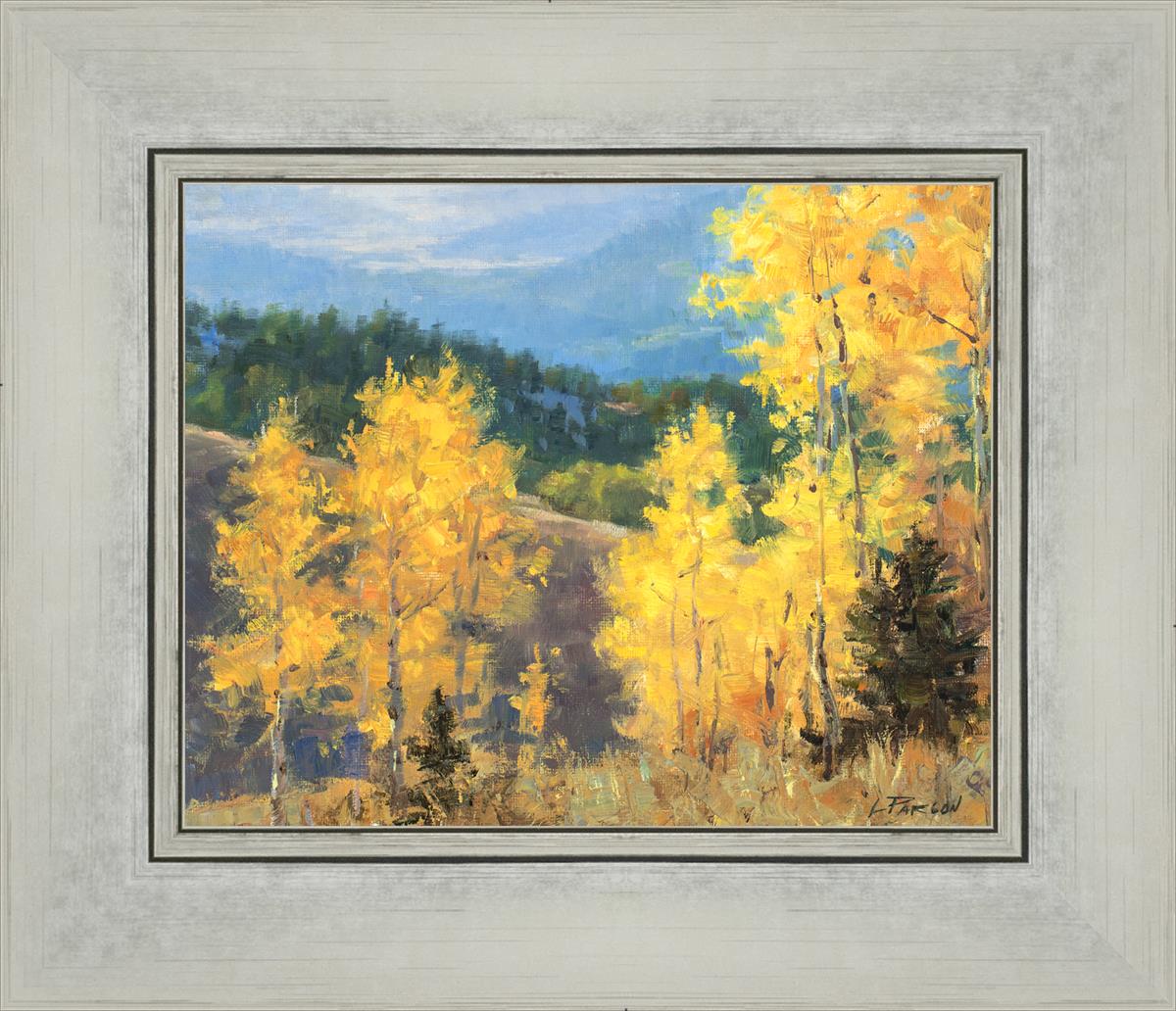 Aspen Ridge Plein Air Painting Kit - Professional Outdoor Artist Supplies for Landscape & Nature Sketching - Perfect for Travel, Hiking & Outdoor Art Adventures