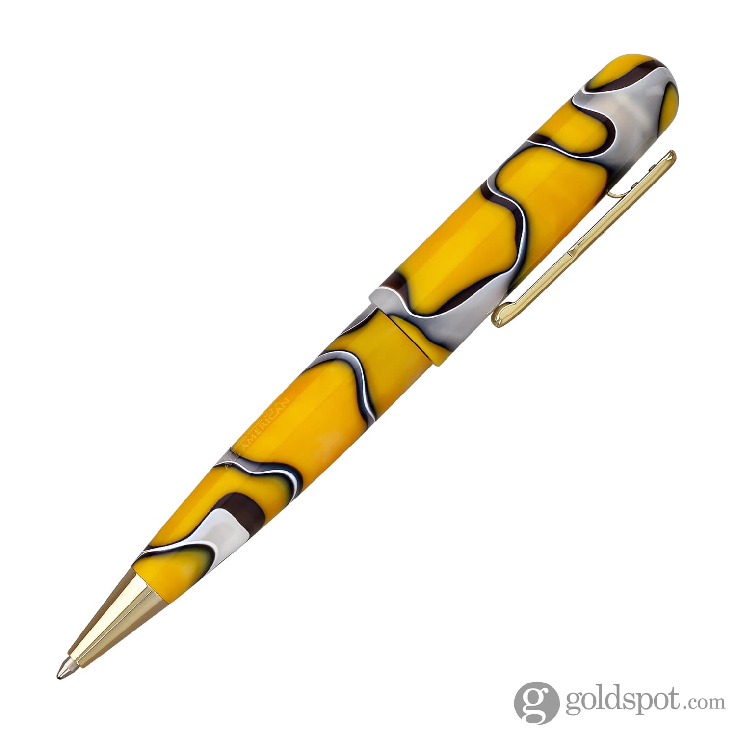 Conklin All American Ballpoint Pen - Yellowstone National Park Edition | Premium Writing Instrument for Professionals & Collectors | Perfect for Office Use, Gift Giving & Travel Journaling