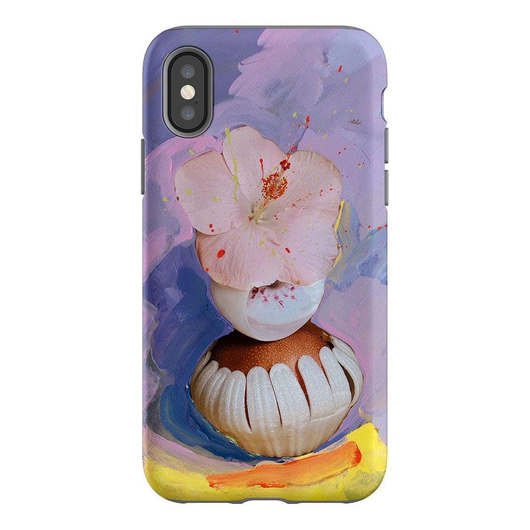 Flower Pop Phone Case - Trendy Floral Design Protective Cover for iPhone & Samsung | Perfect for Everyday Use, Travel & Gifting
