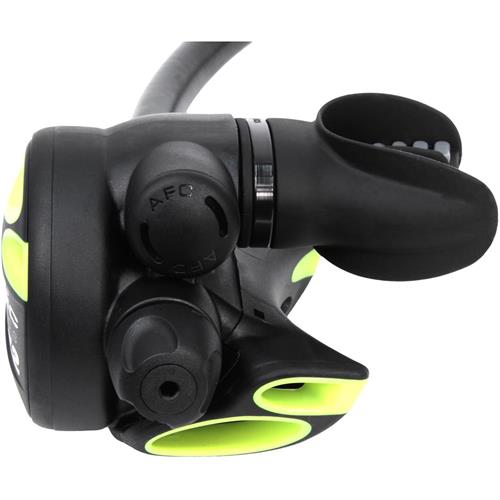 Atomic Aquatics Z2 Octopus Snorkeling Regulator - High Performance Scuba Diving Gear for Ocean Adventures & Underwater Exploration