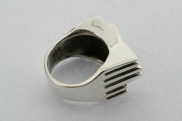 Elegant Deco Ring for Women - Vintage Style Jewelry for Parties, Weddings & Everyday Wear