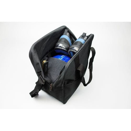 Premium Single Tote Bowling Bag for Men & Women - Durable Blue Bowling Accessory with Spacious Storage - Perfect for League Play, Practice Sessions & Tournaments