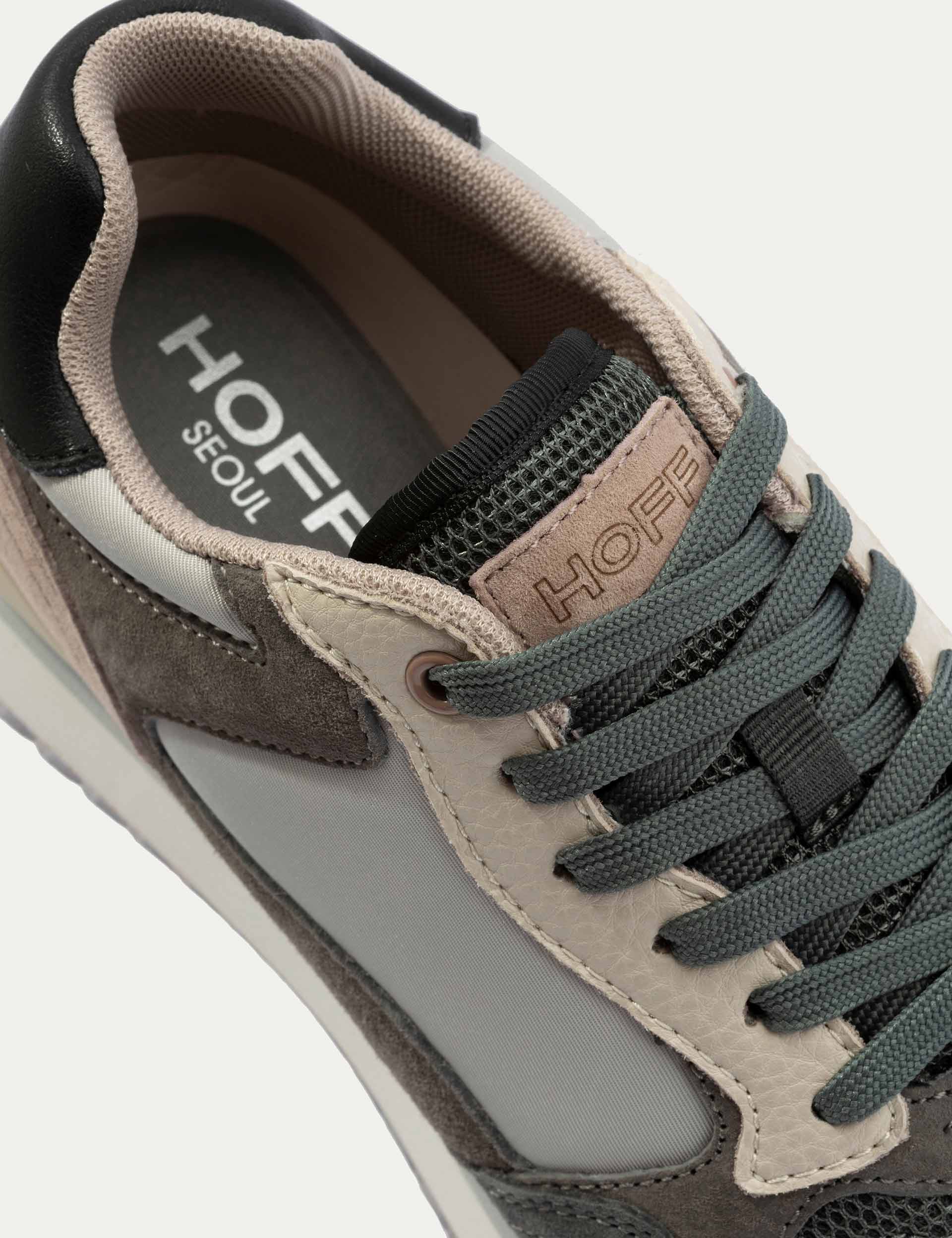 Hoff City Trainers Seoul - Stylish & Comfortable Sneakers for Men & Women | Perfect for Urban Walking, Gym Workouts & Casual Wear