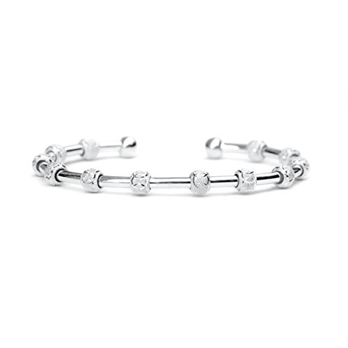 Chelsea Charles Adjustable Tennis Bracelet with Movable Beads for Score Tracking - Perfect for Tennis Matches and Sports Enthusiasts