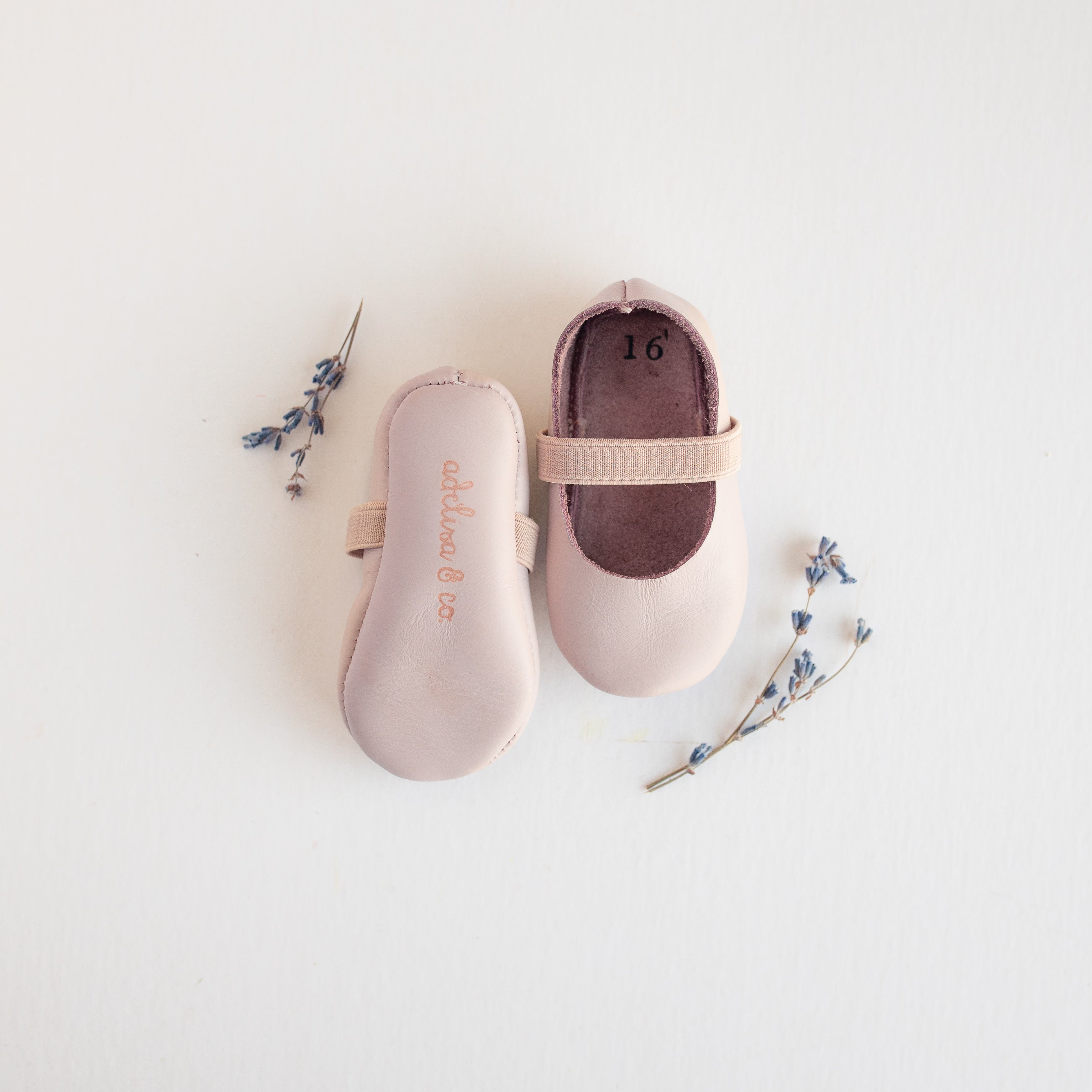 Lavender Soft Sole Mary Jane Shoes for Baby Girls - Comfortable & Stylish First Walkers - Perfect for Special Occasions & Everyday Wear