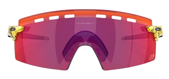 Original Oakley Encoder Strike Vented Sunglasses OO9235 0739 Tour de France Edition - Polarized Sports Shades for Cycling, Running & Outdoor Activities