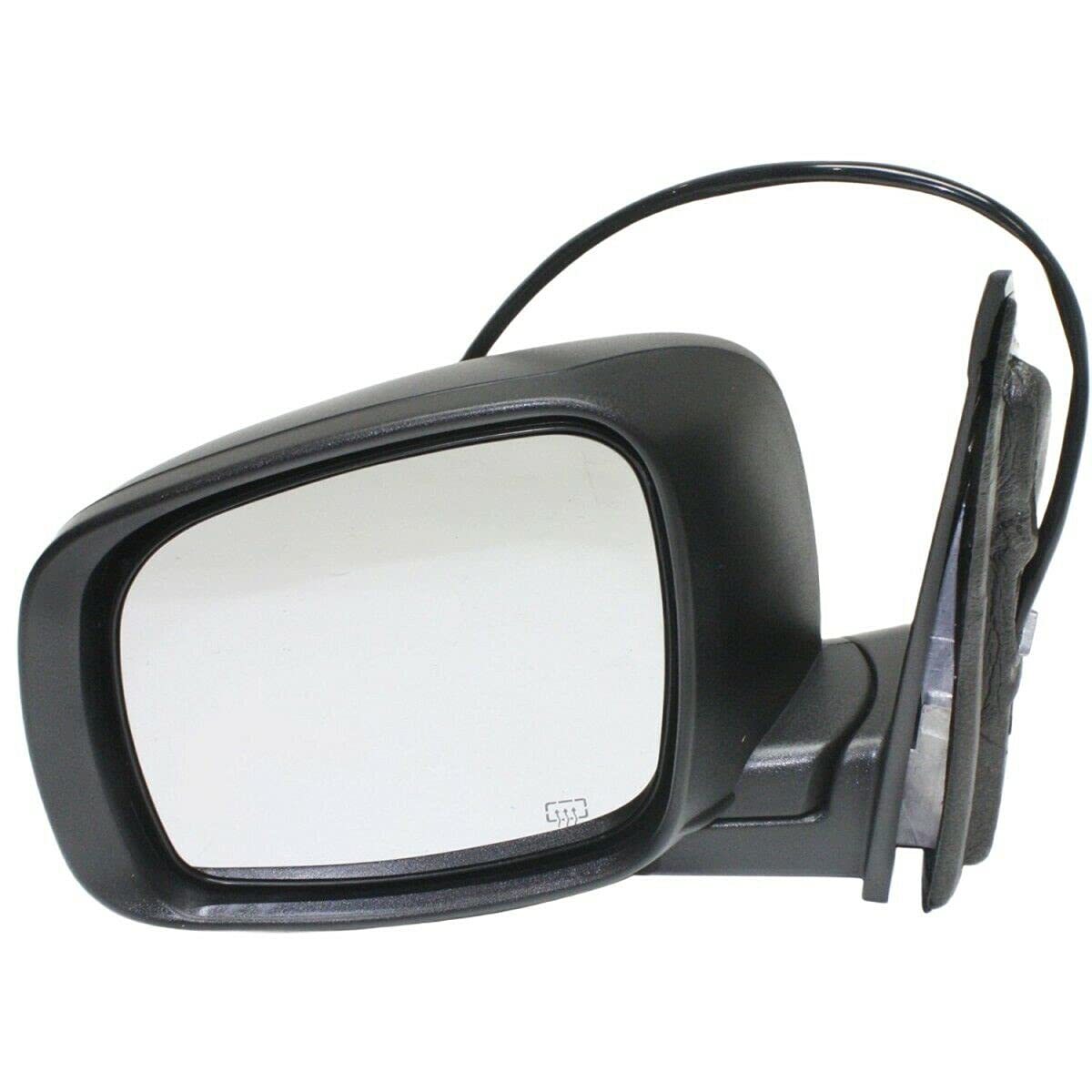 Heated Left Side Mirror Replacement for Chrysler Town & Country Driver Side - Perfect for Winter Driving & Enhanced Visibility